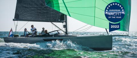 Saffier Yachts European Yacht of the year 2022