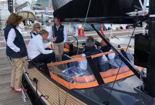 Imperial Team at Southampton Boat Show