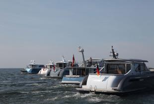 A selection of Steeler Yachts