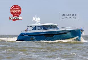 European Power Boat of the Year 2019 - Steeler 65S Long Range