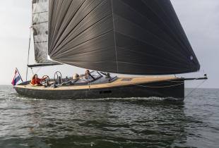 Saffier Se 33 under sail